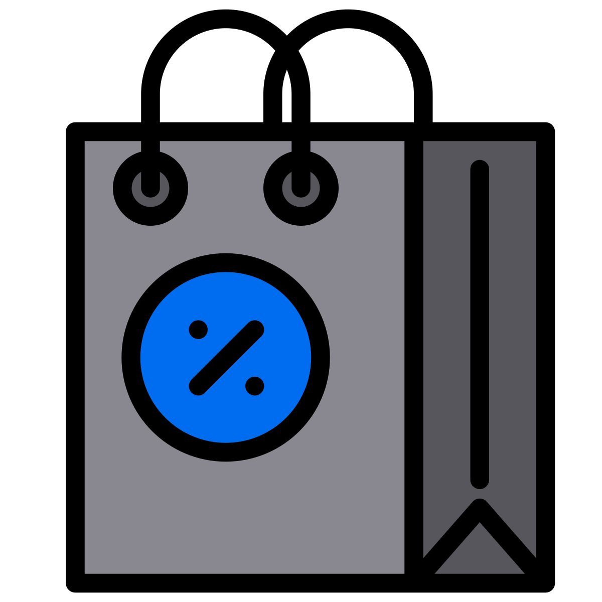 shopping bag icon