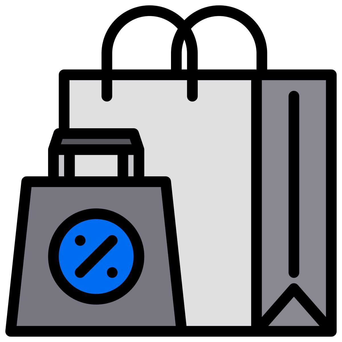 shopping bag icon