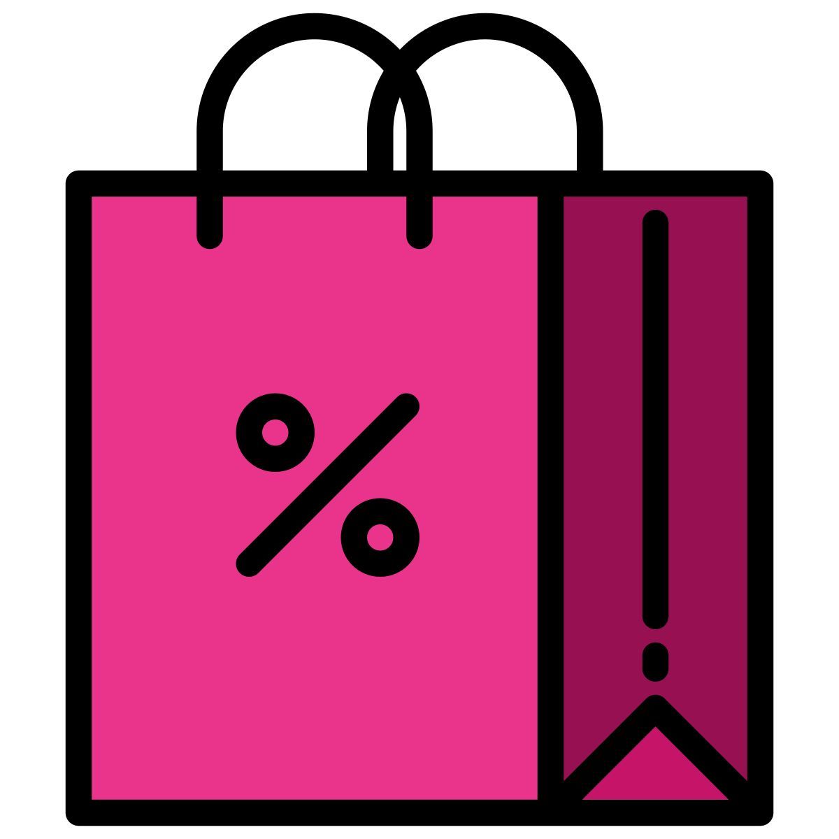 shopping bag icon