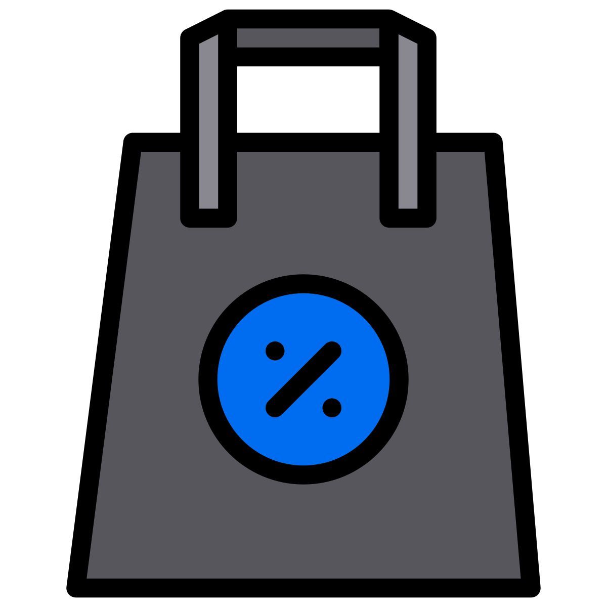 shopping bag icon