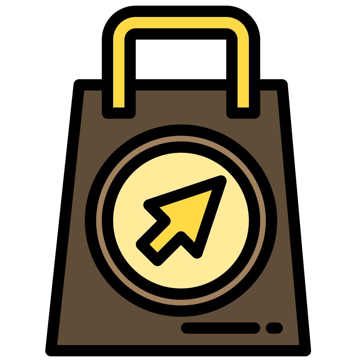 shopping bag icon