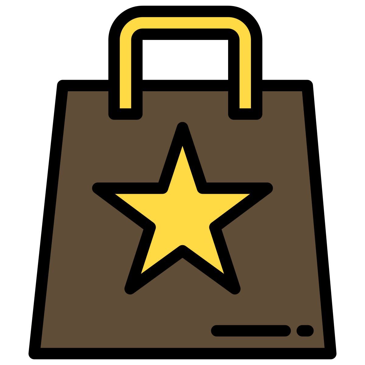 shopping bag icon