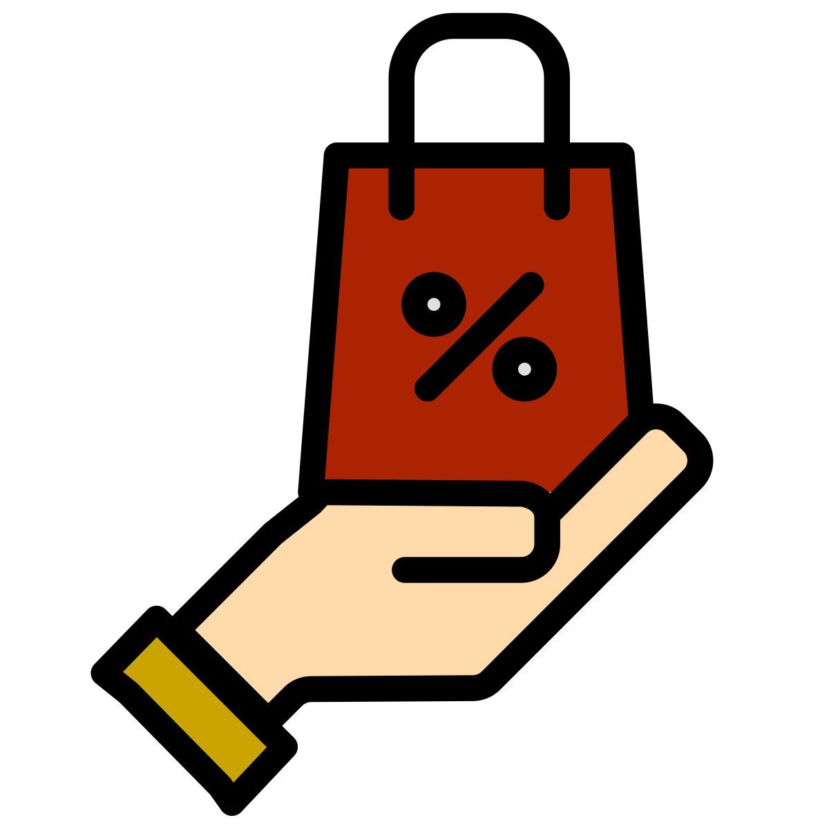 shopping bag icon