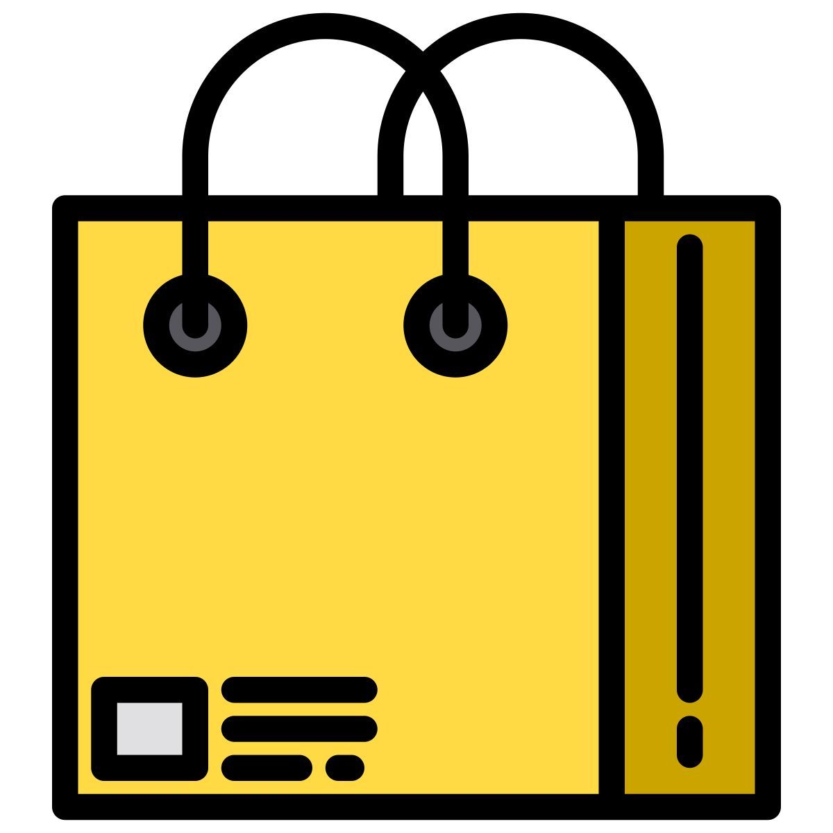 Borsa della spesa icon