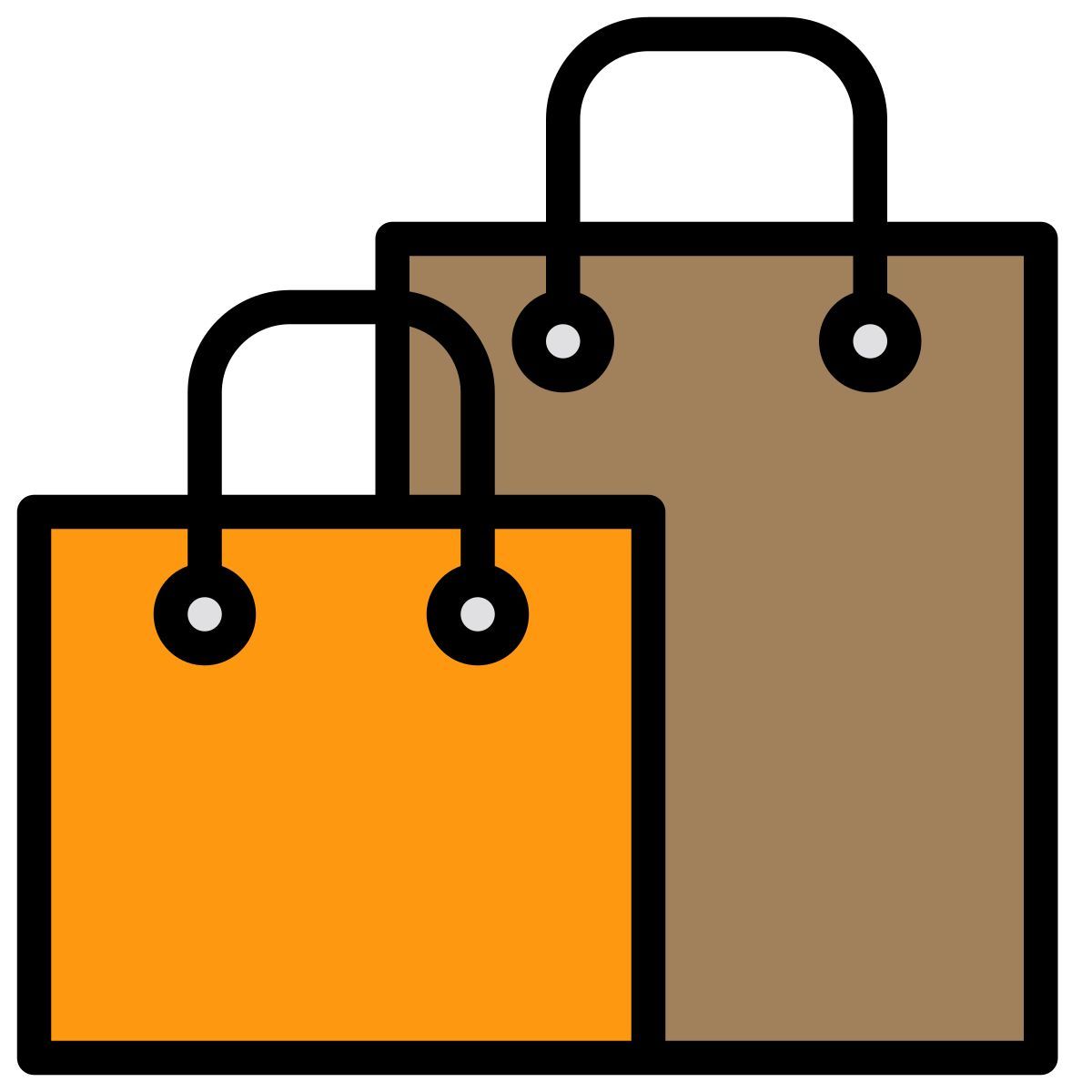 shopping bag icon