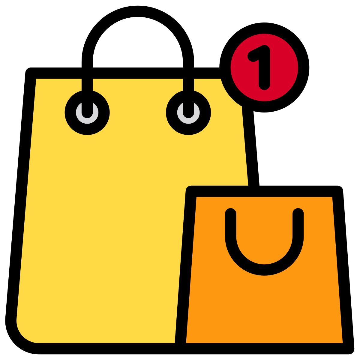 shopping bag icon
