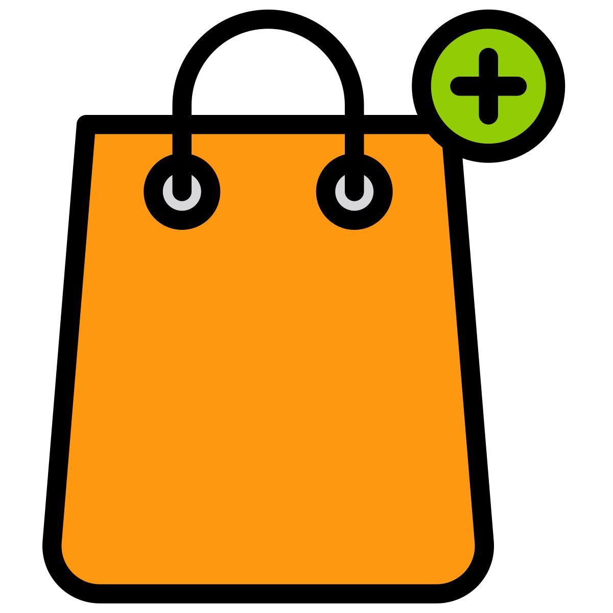 shopping bag icon
