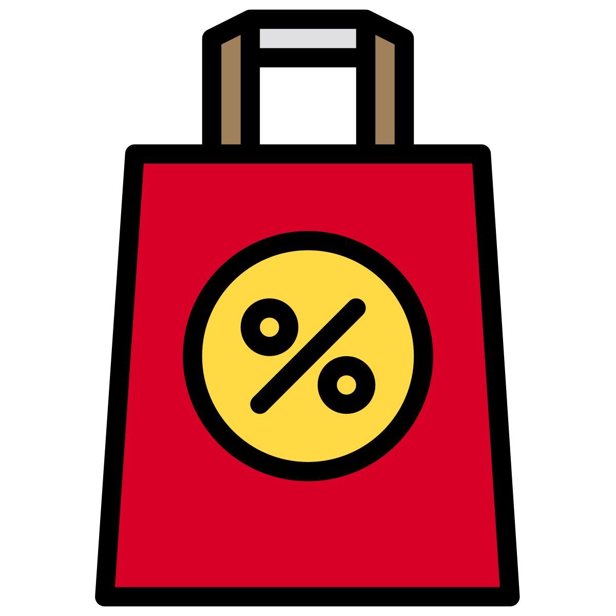 shopping bag icon