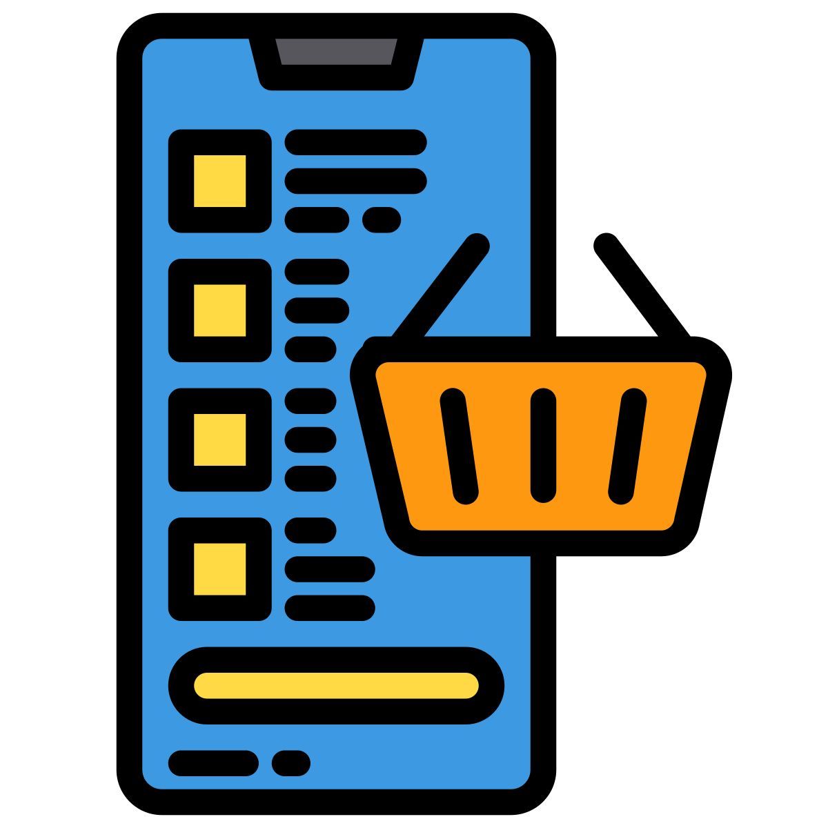 shopping basket icon
