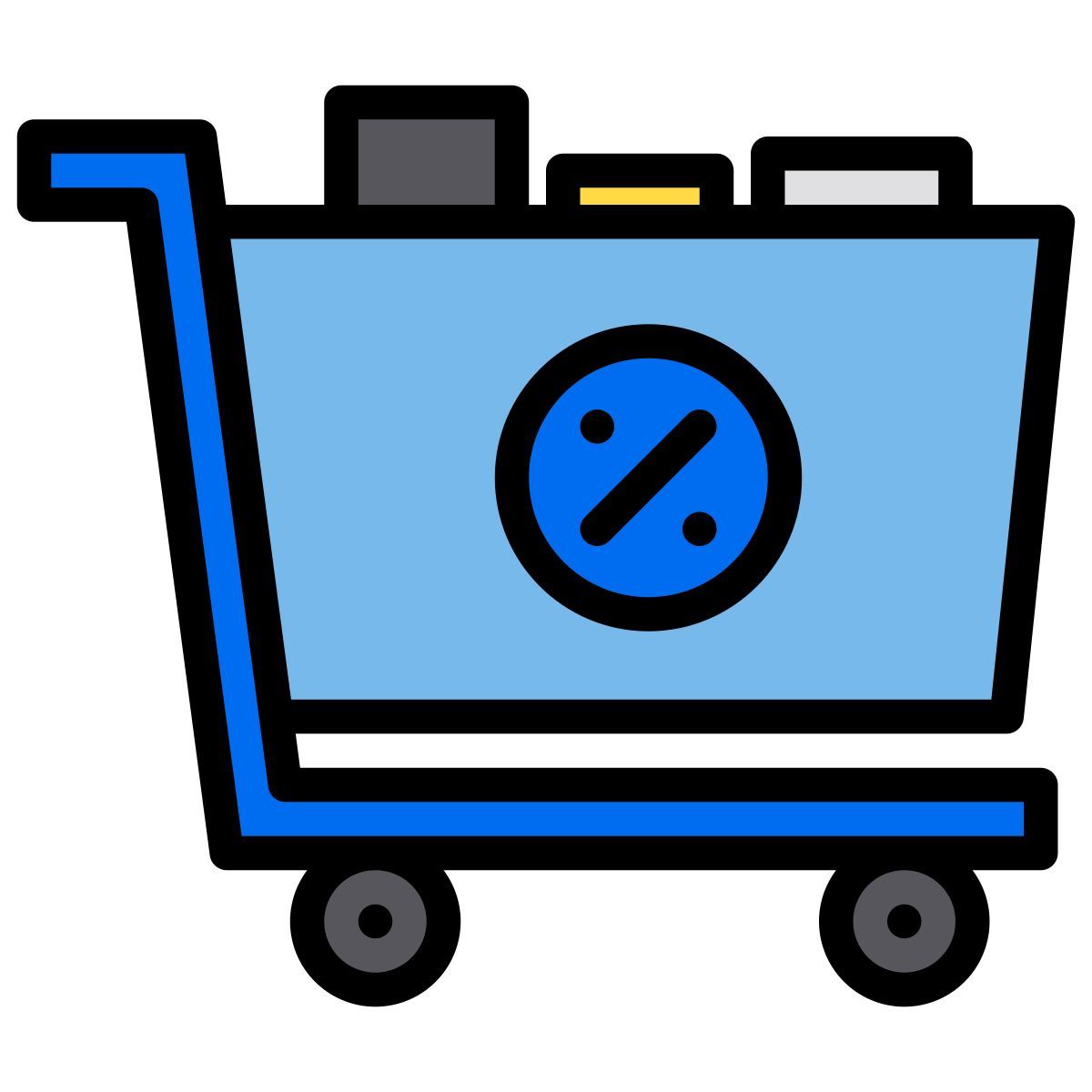 shopping cart icon