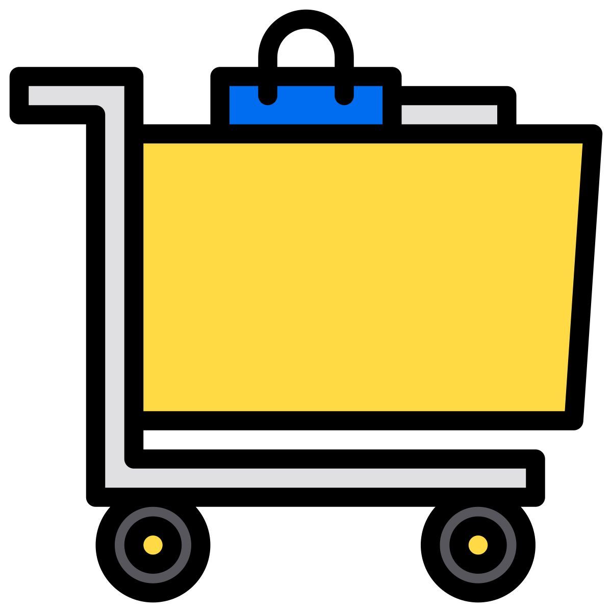 shopping cart icon