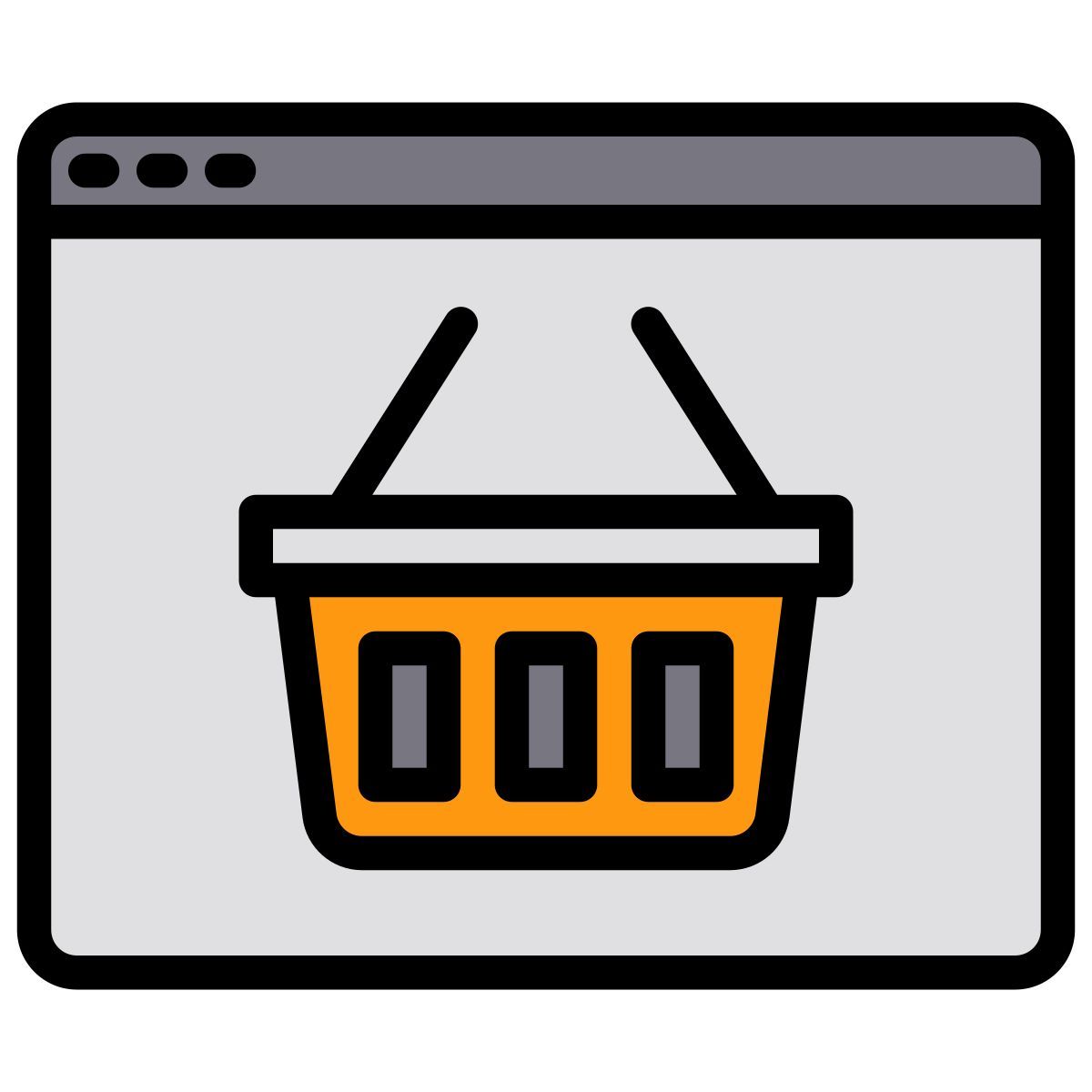 shopping icon