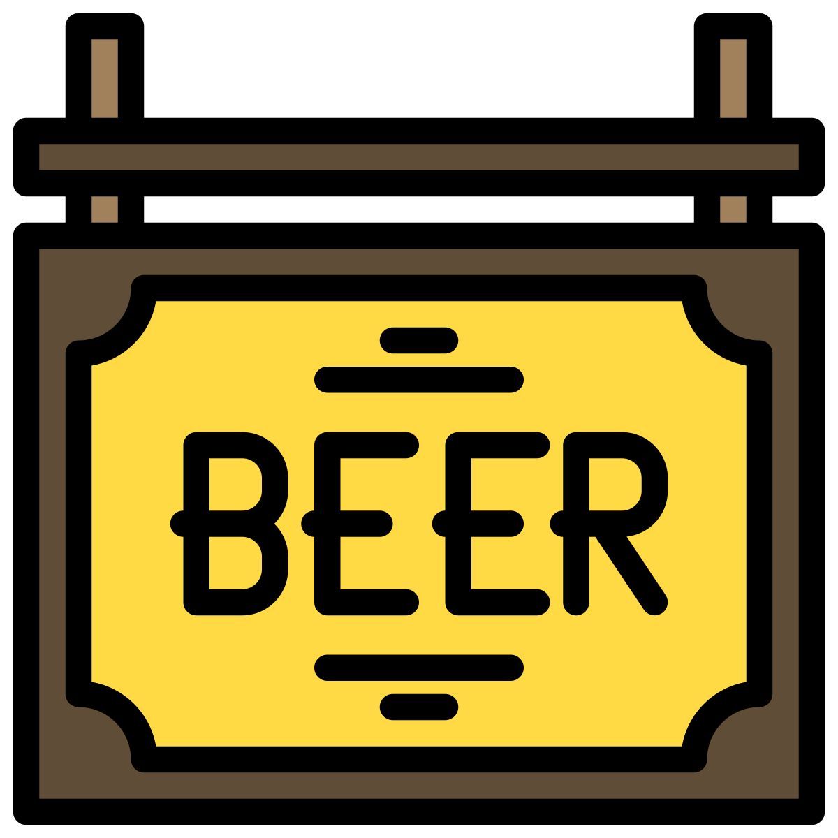 sign icon