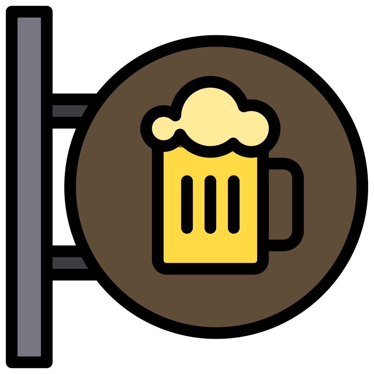 sign icon