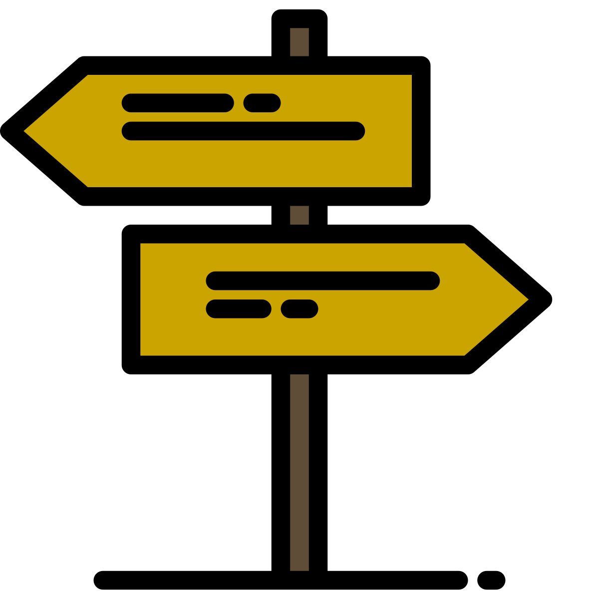 sign icon