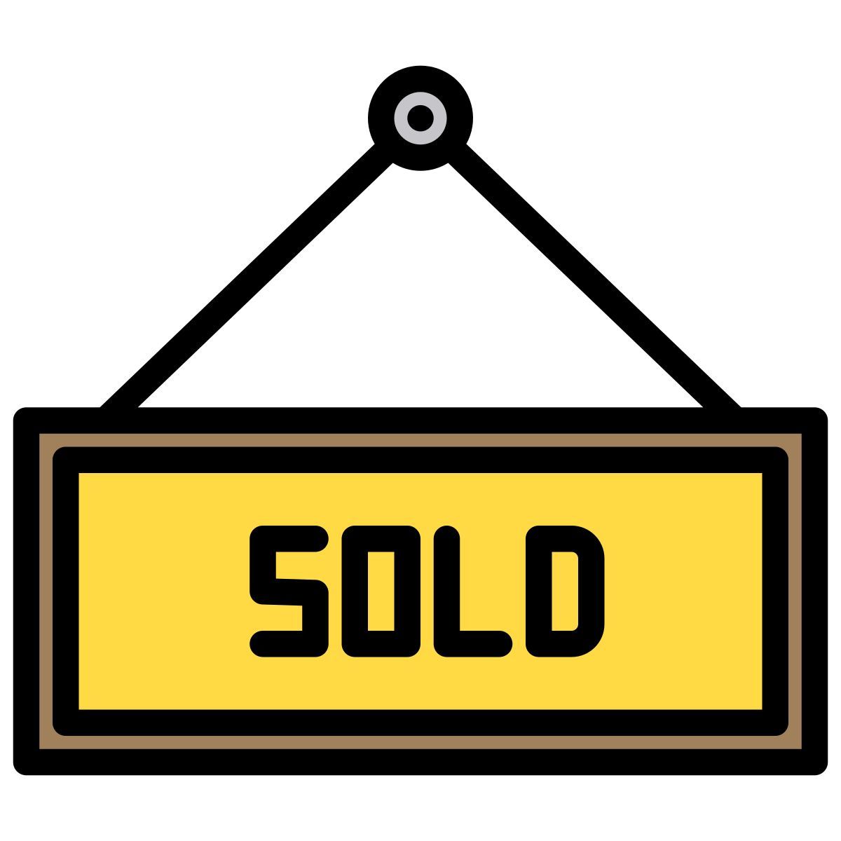 sign icon