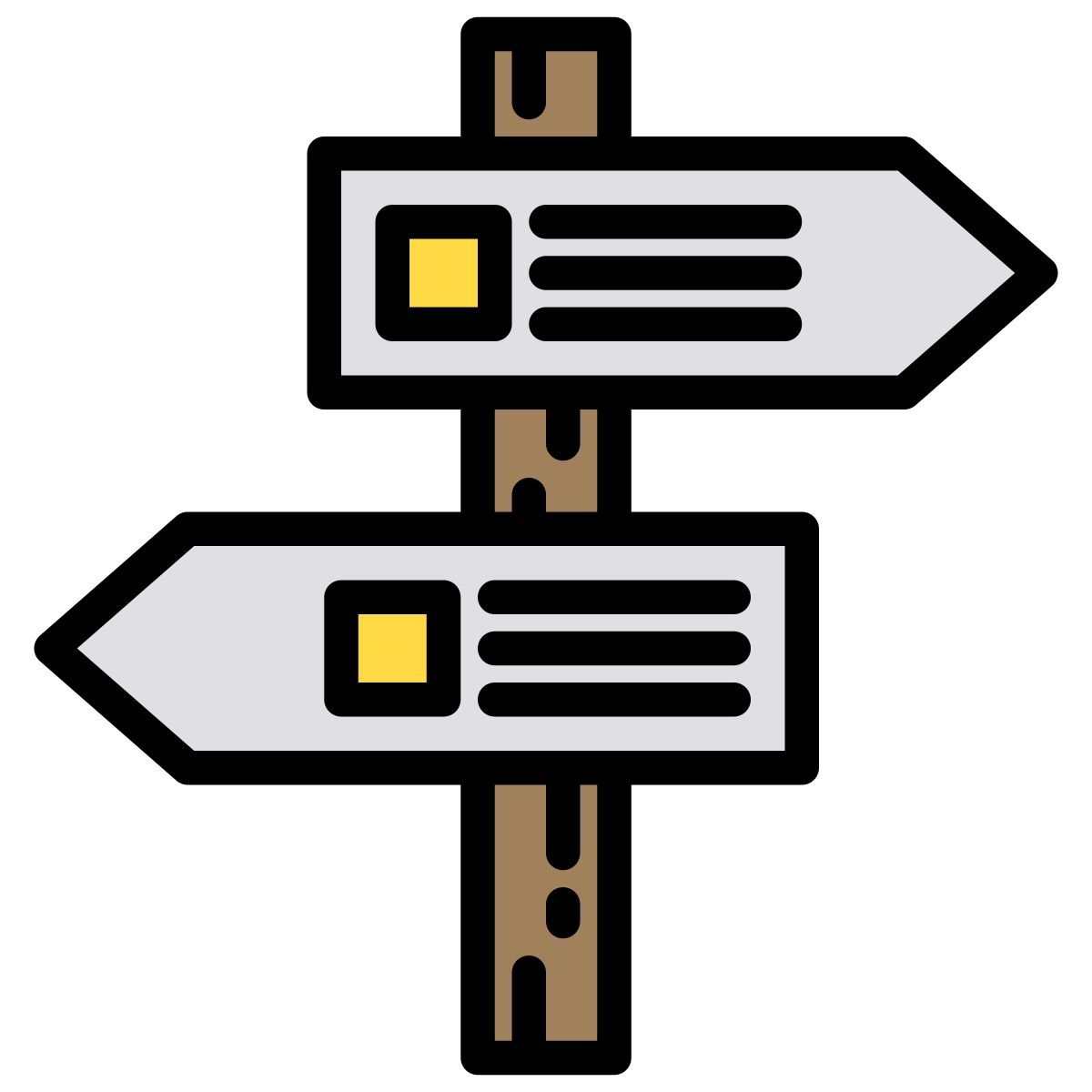 signpost icon