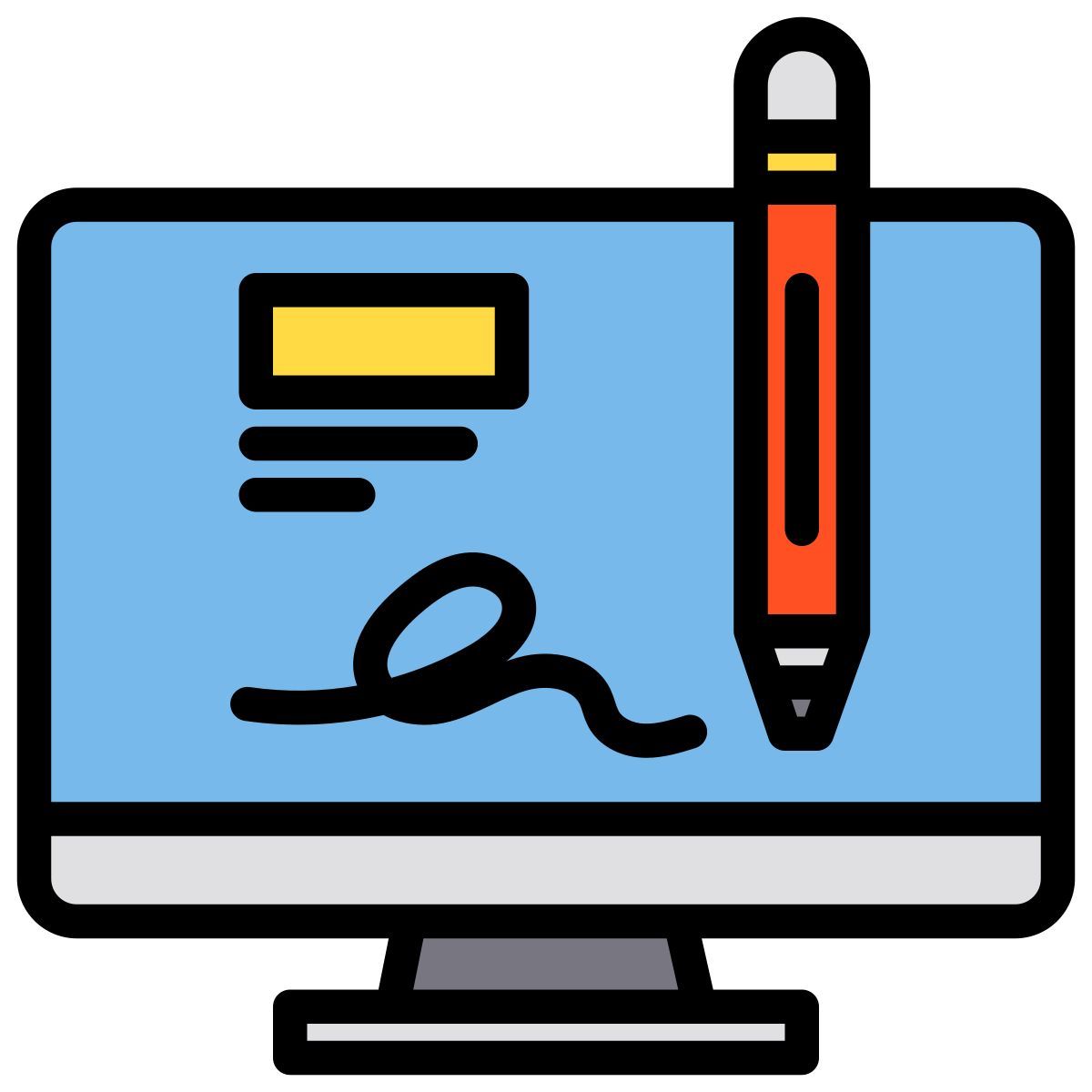 signature icon