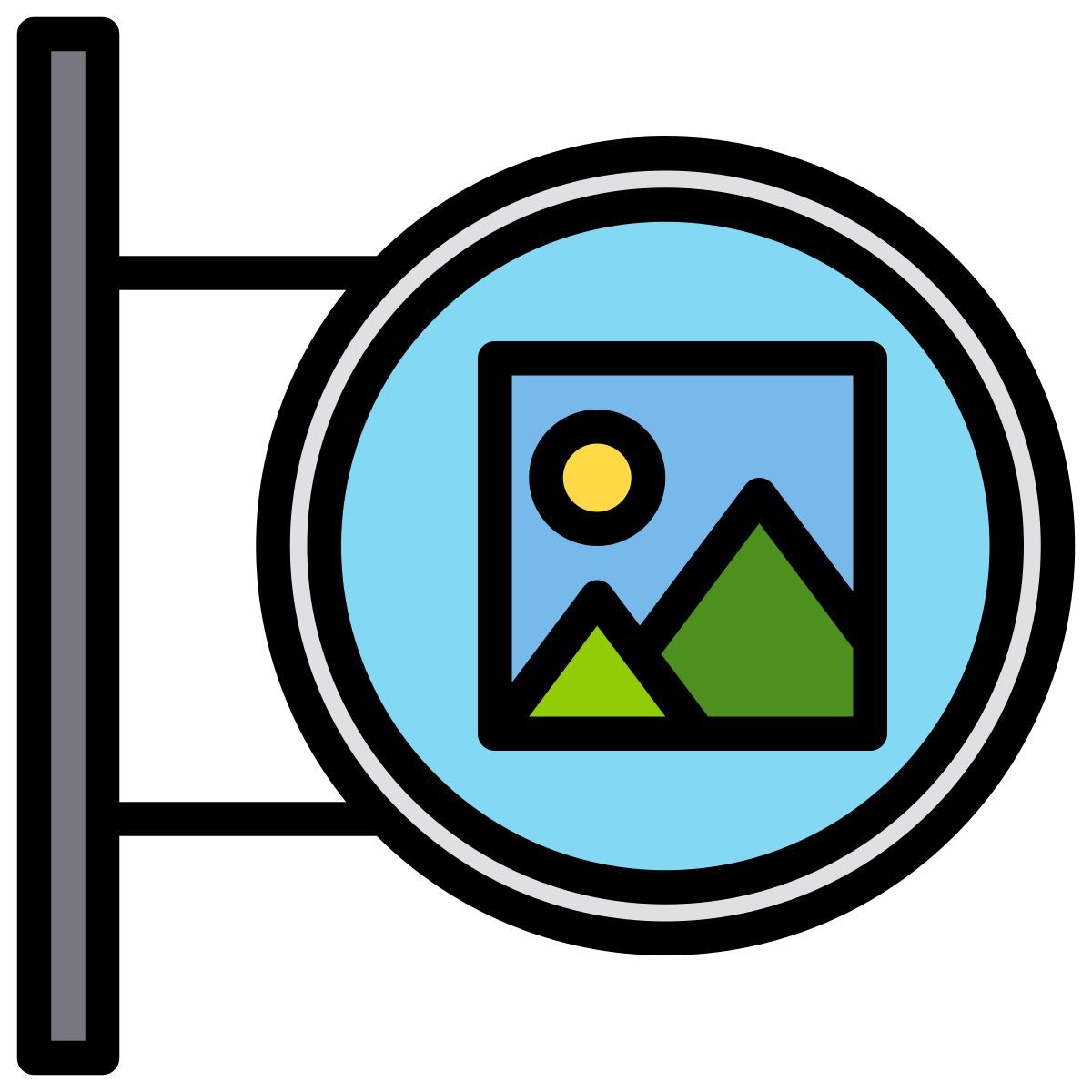 signboard icon