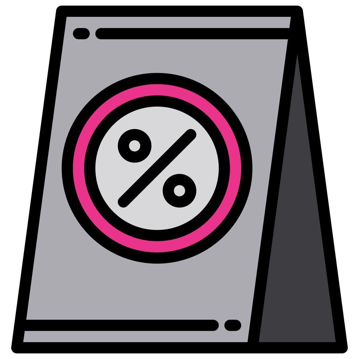 signboard icon