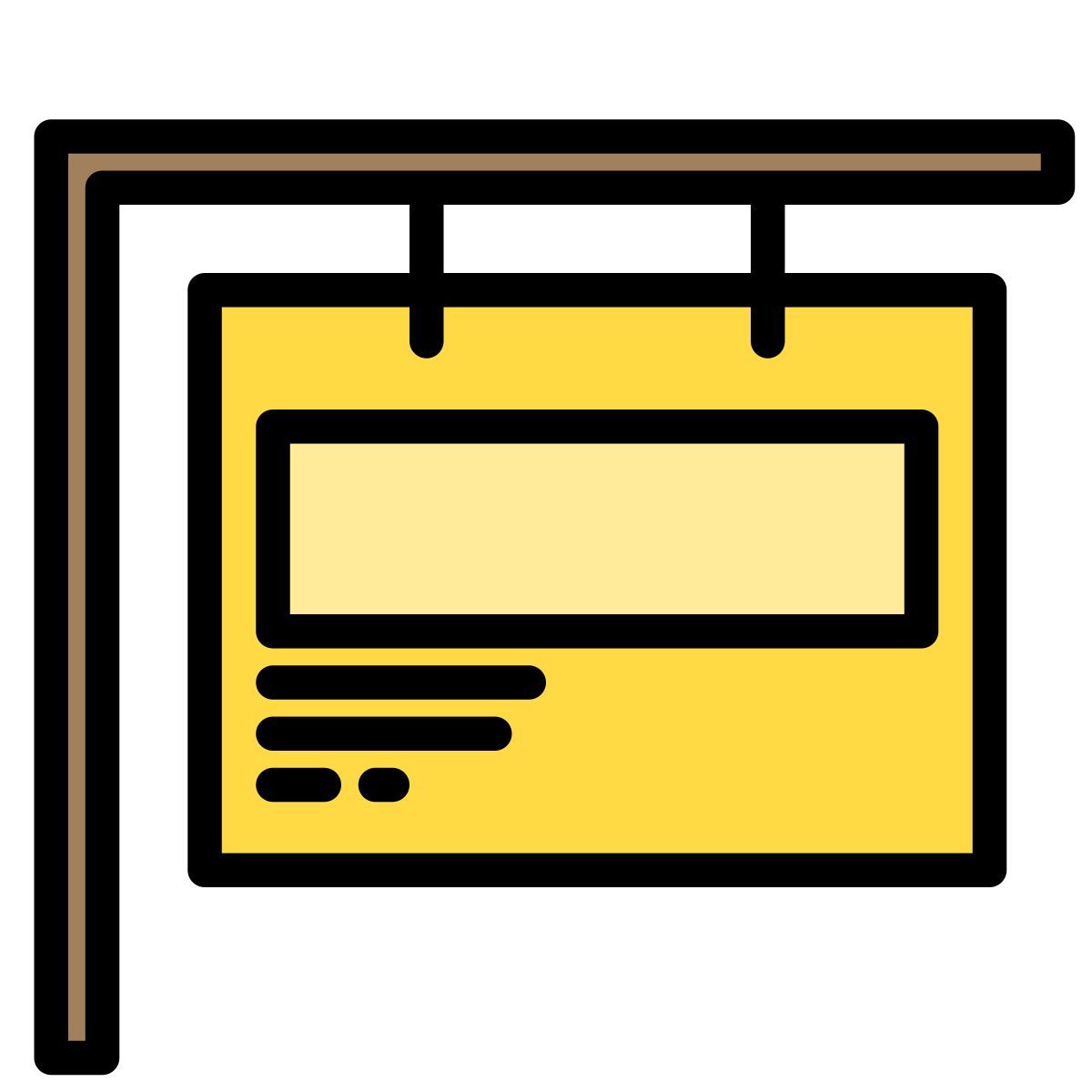Enseigne icon
