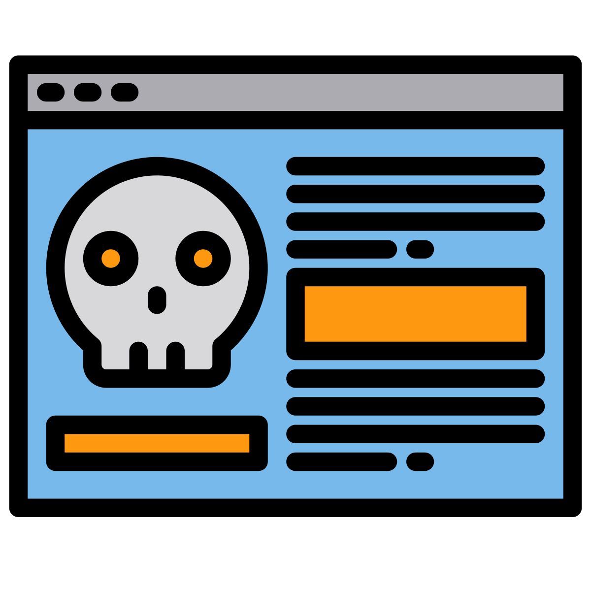 skull icon