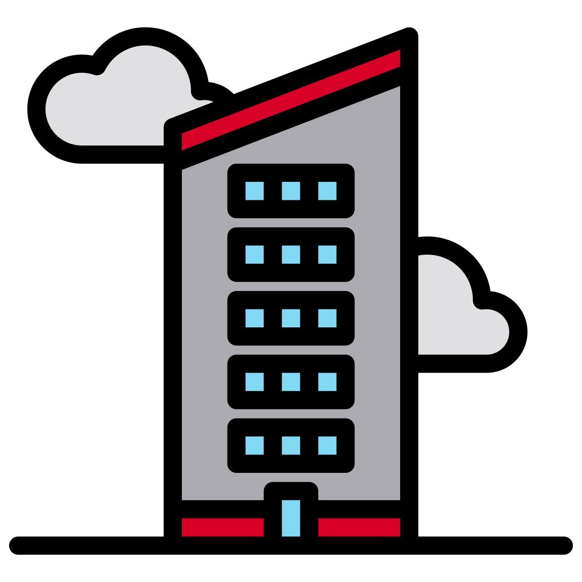 skyscraper icon