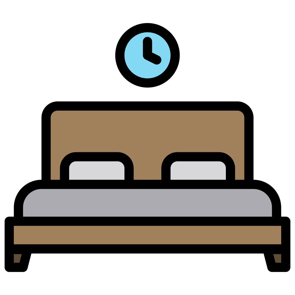 sleeping icon