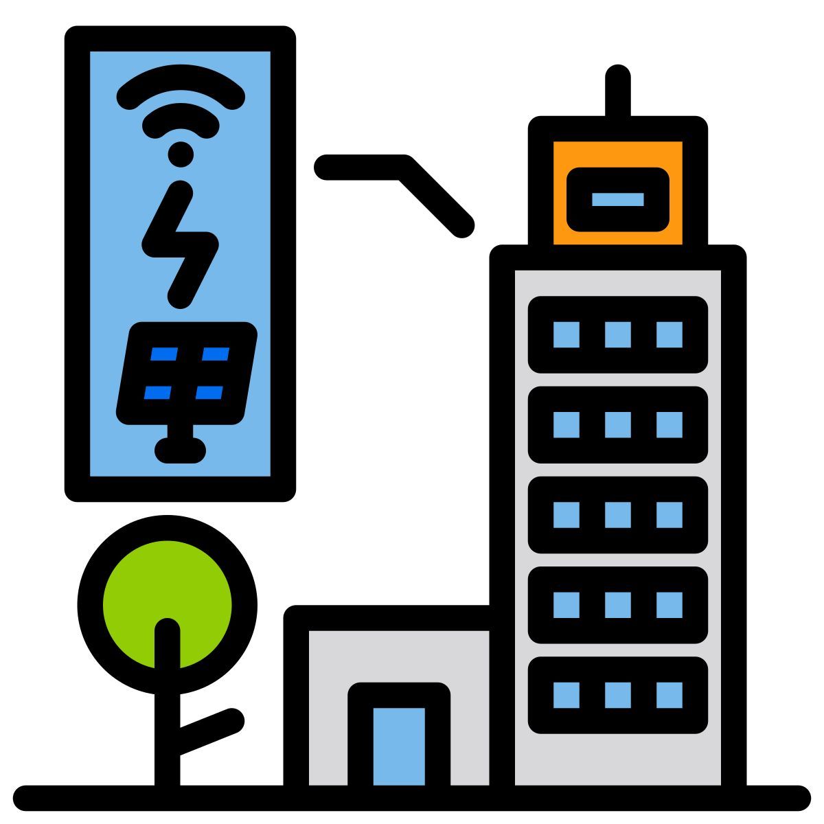 smart city icon
