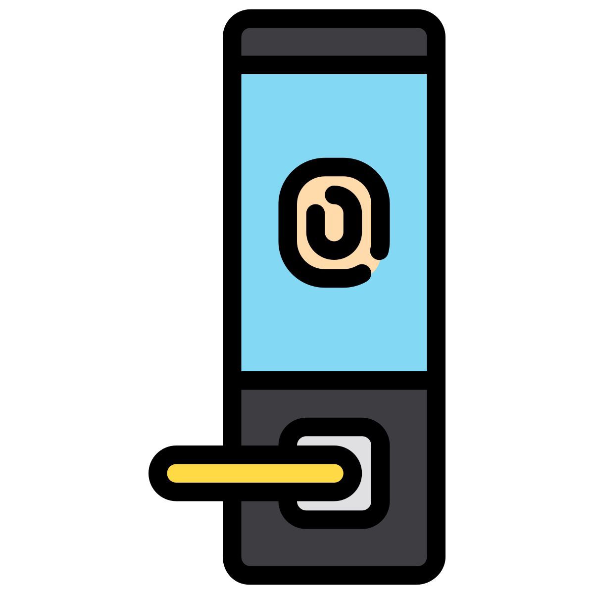 smart door icon