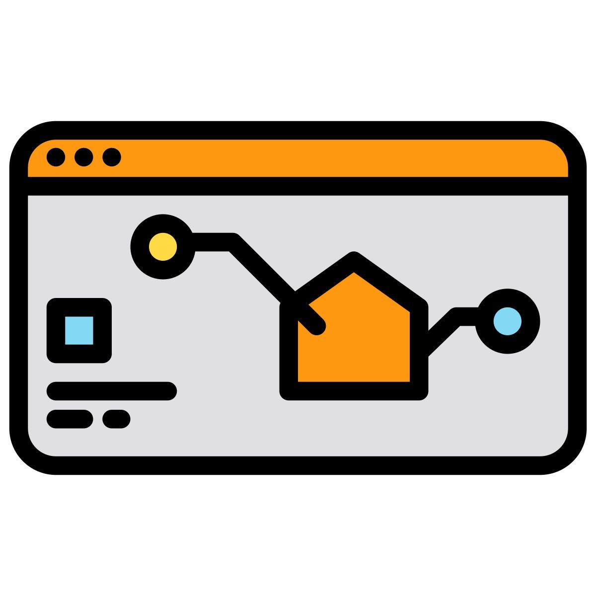 domotique intelligente icon