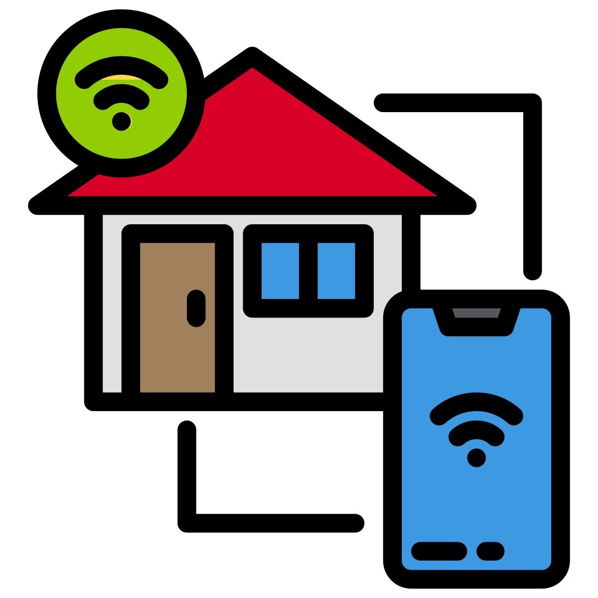 smart house icon