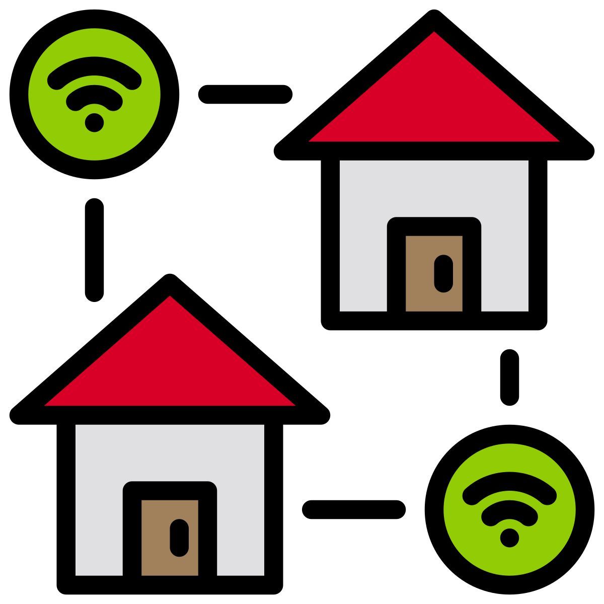 smart house icon