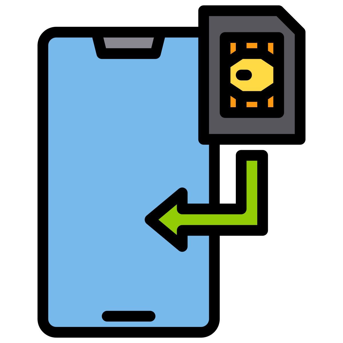 smartphone icon