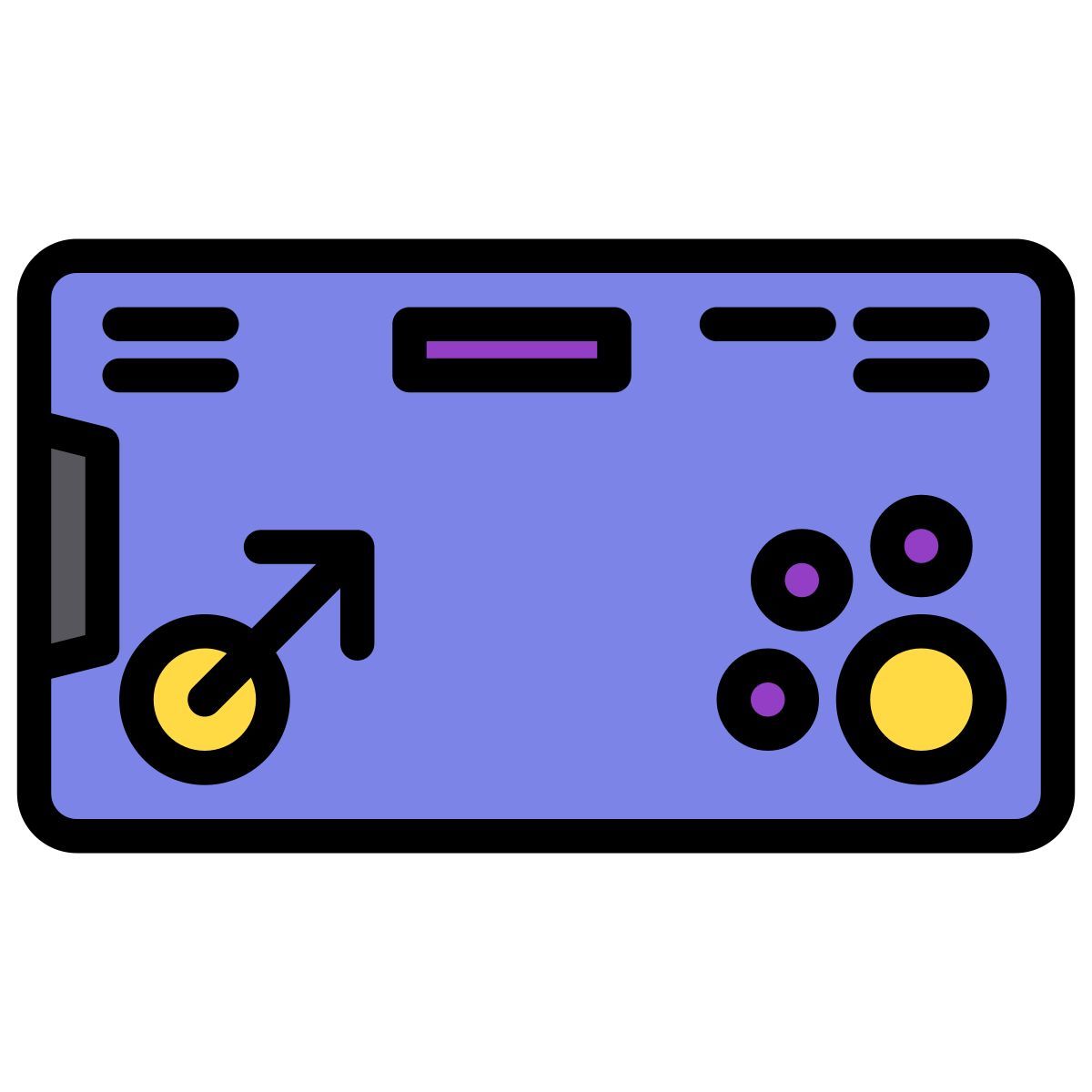 스마트폰 icon