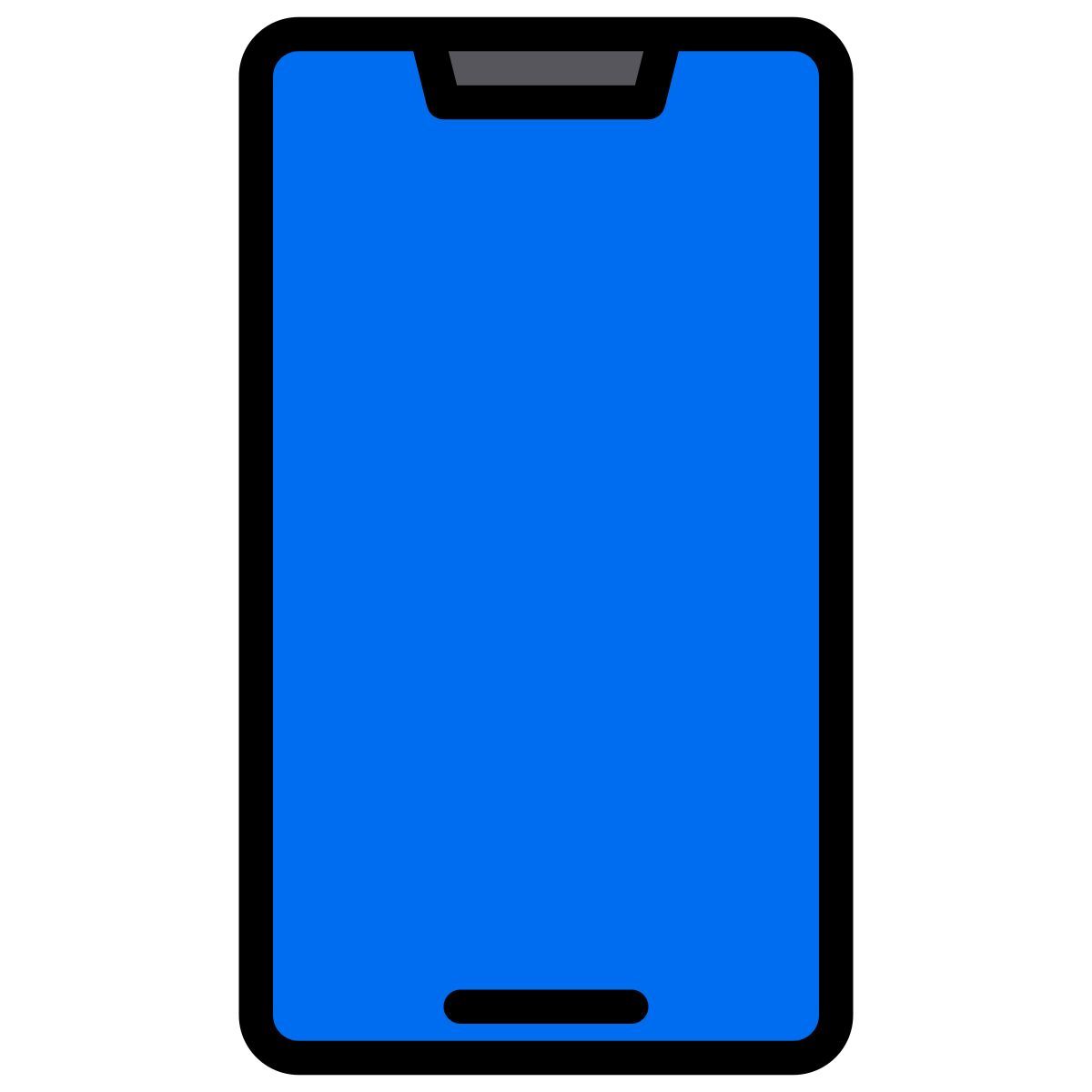 스마트폰 icon