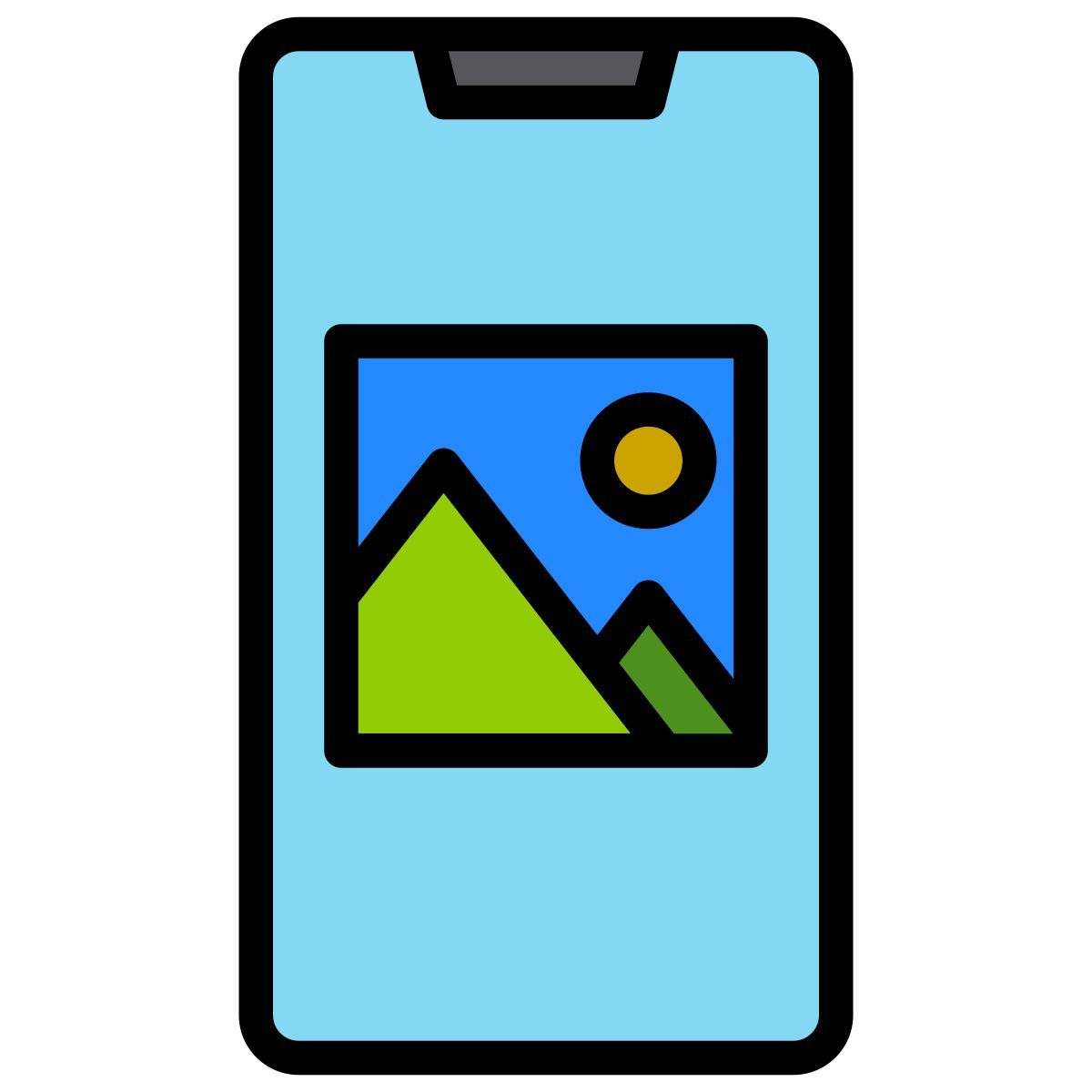 smartphone icon