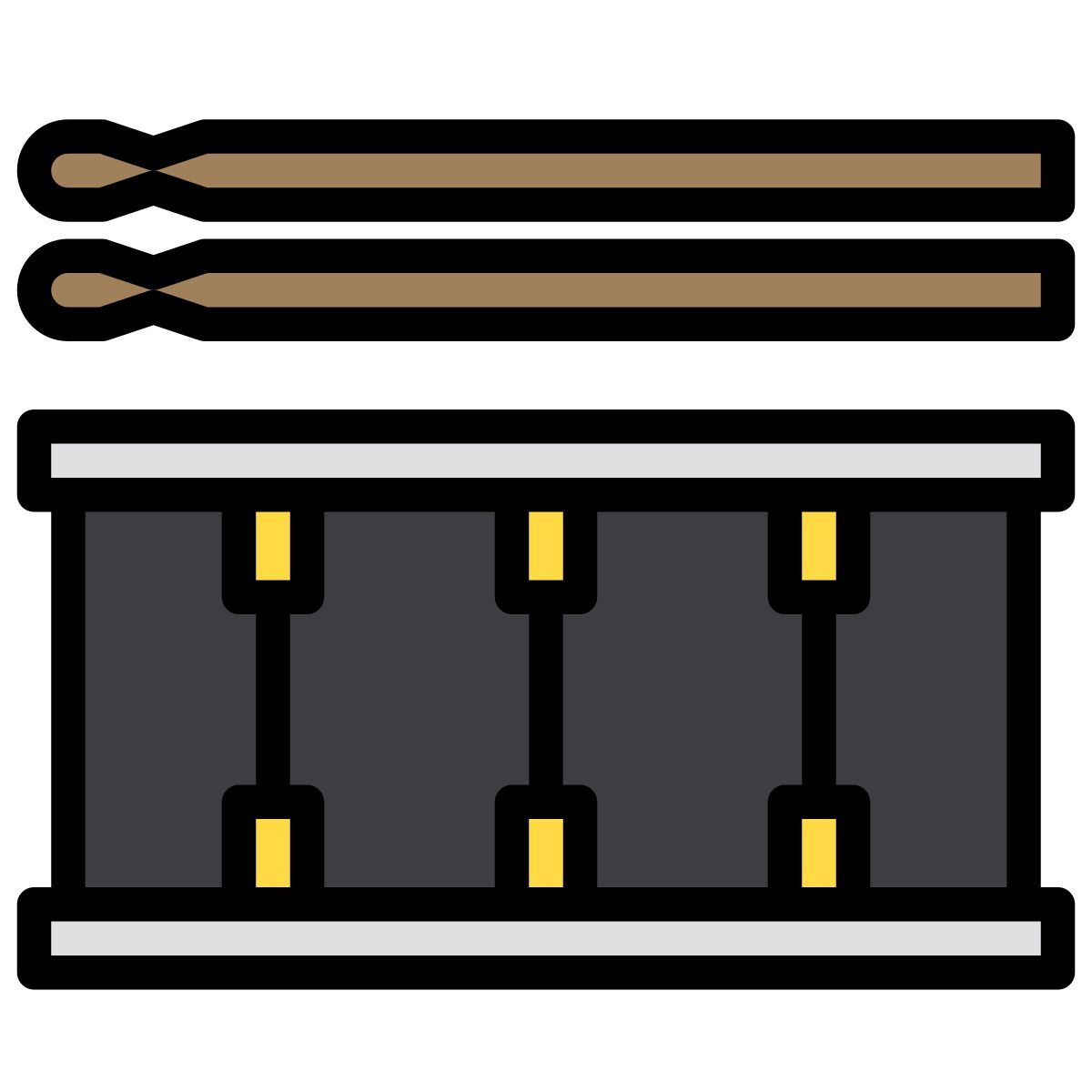 snare drum icon