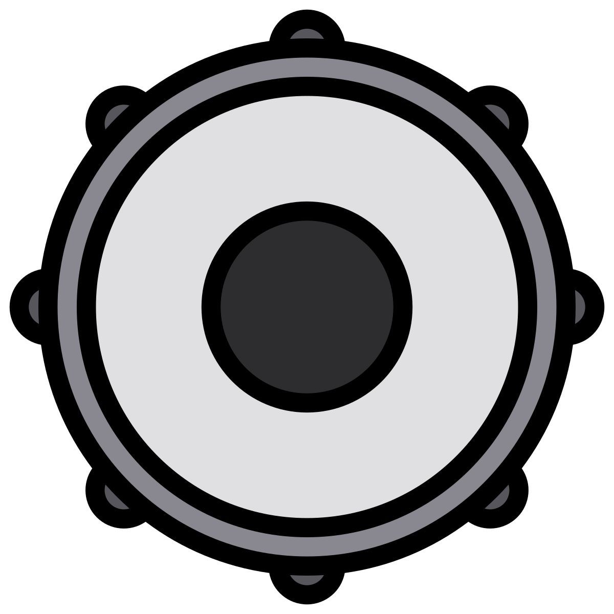 snare drum icon