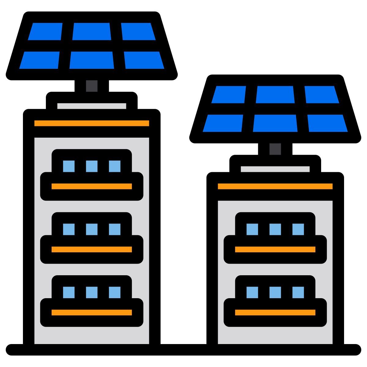 solar cell icon