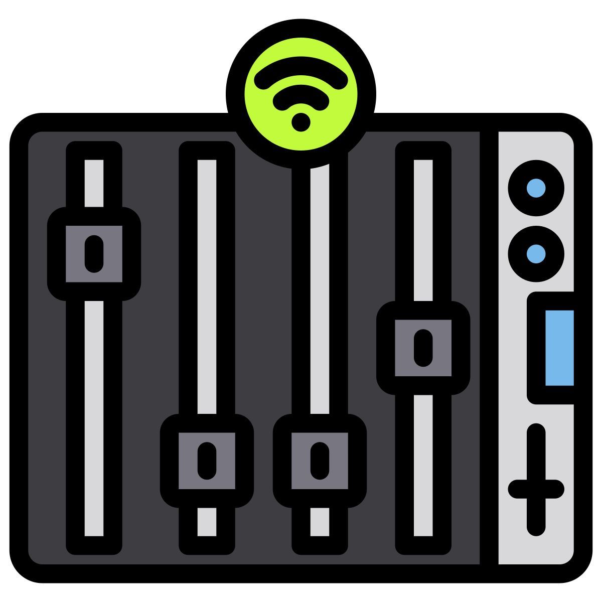 사운드 믹서 icon