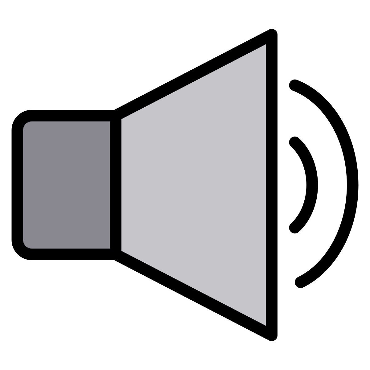 sound icon