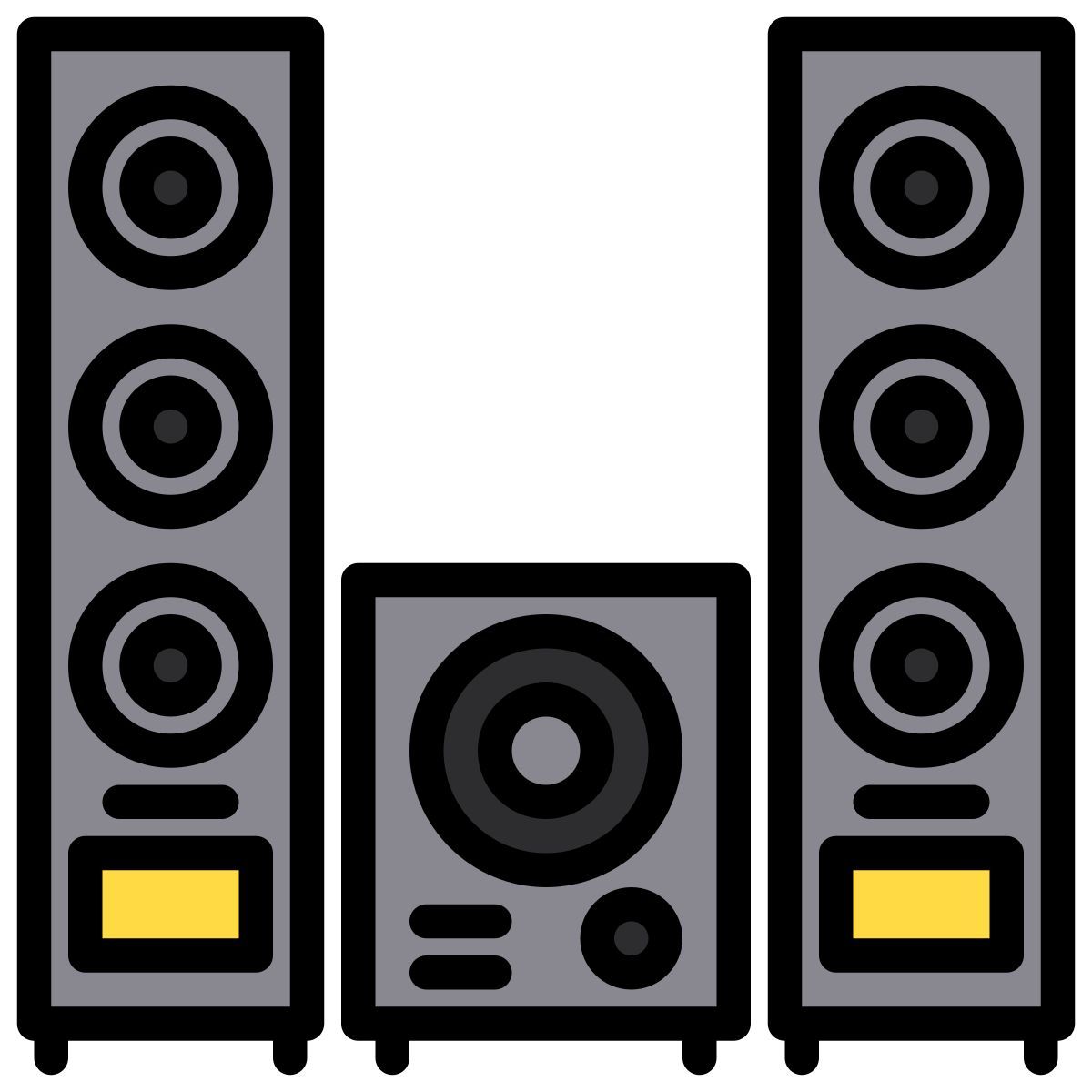 사운드 시스템 icon