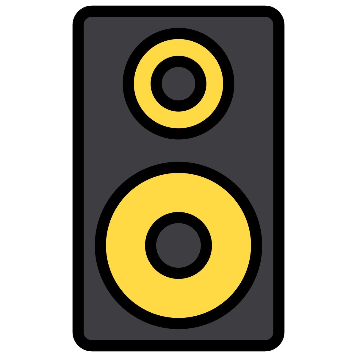 speaker icon