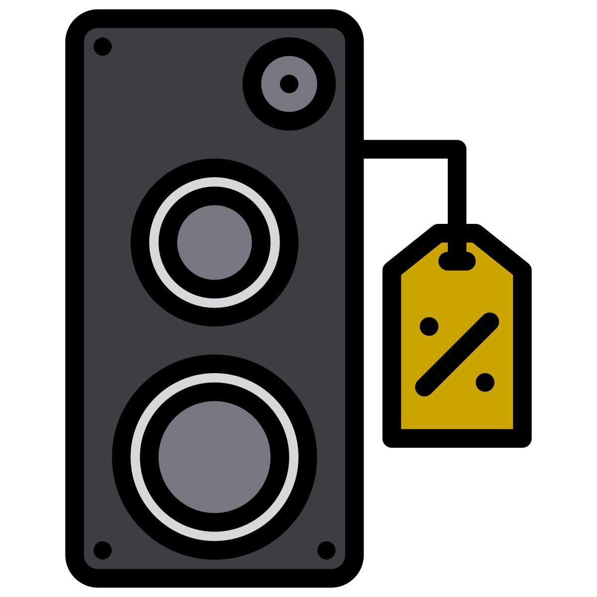 speaker icon