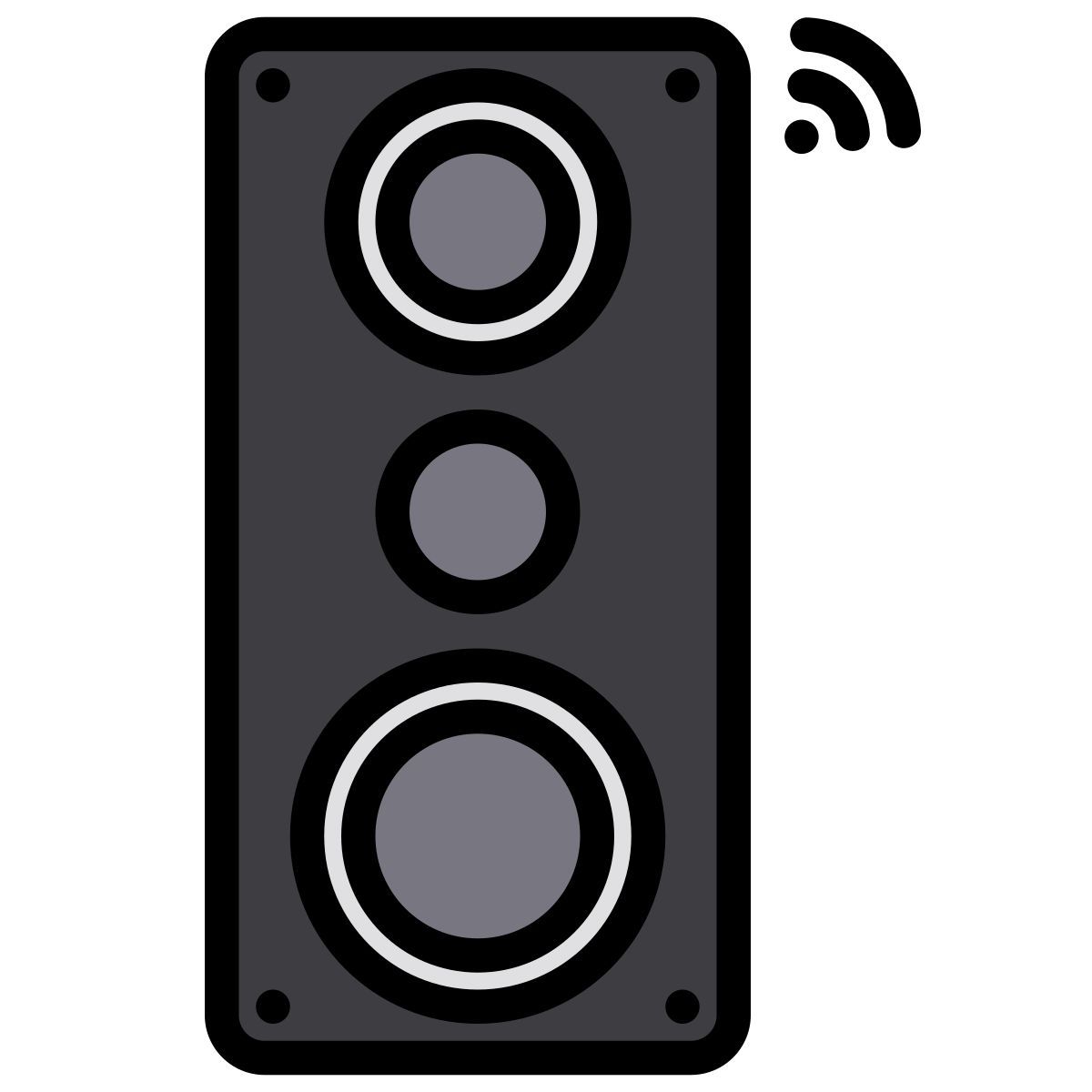 speaker icon