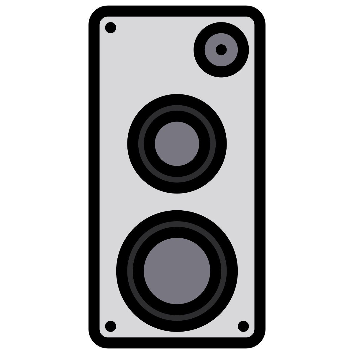 speaker icon