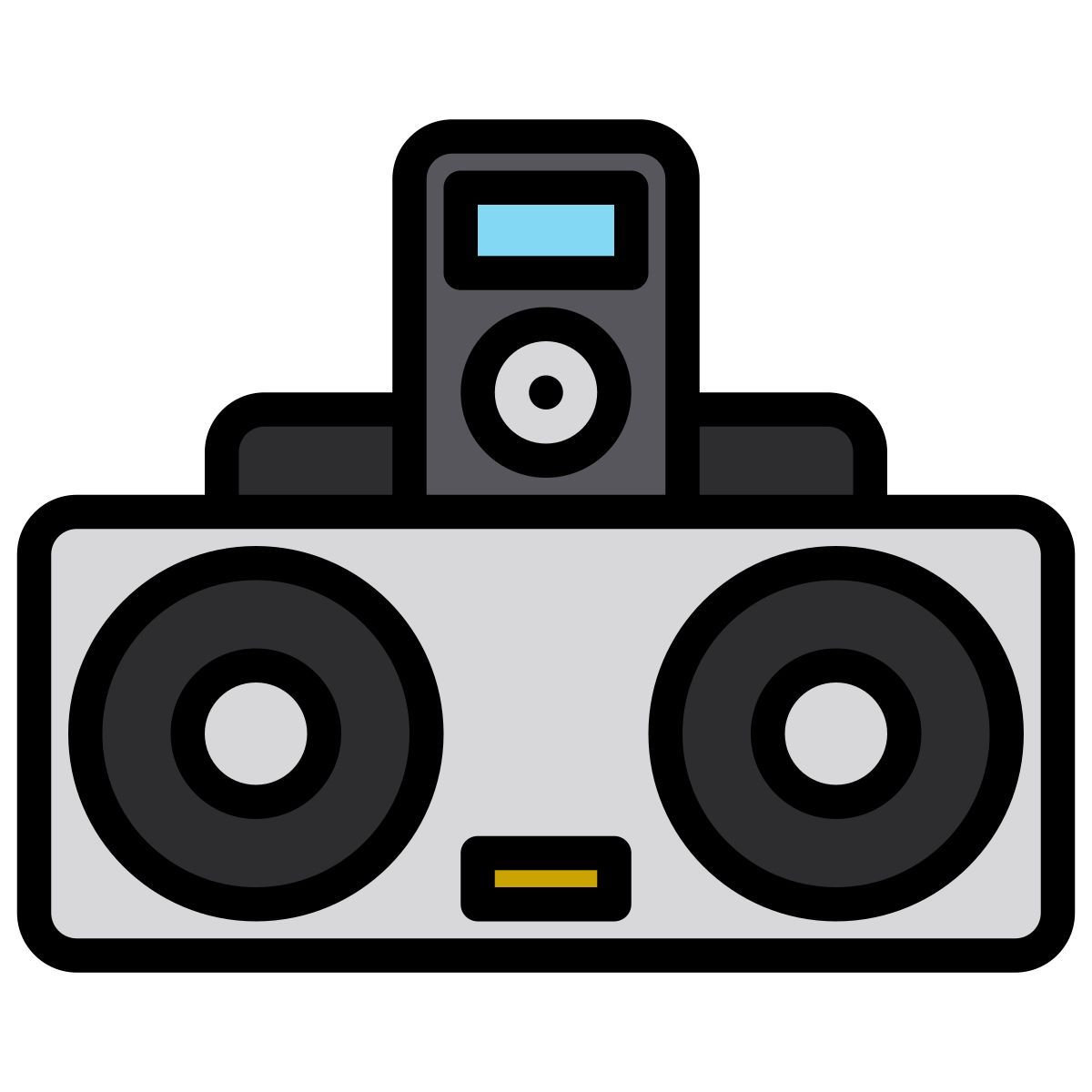 speaker icon