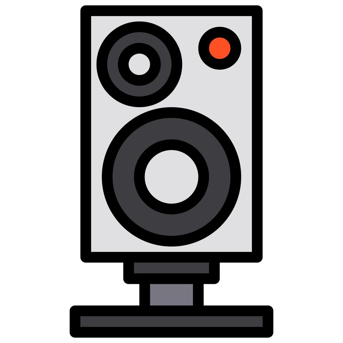 speaker icon