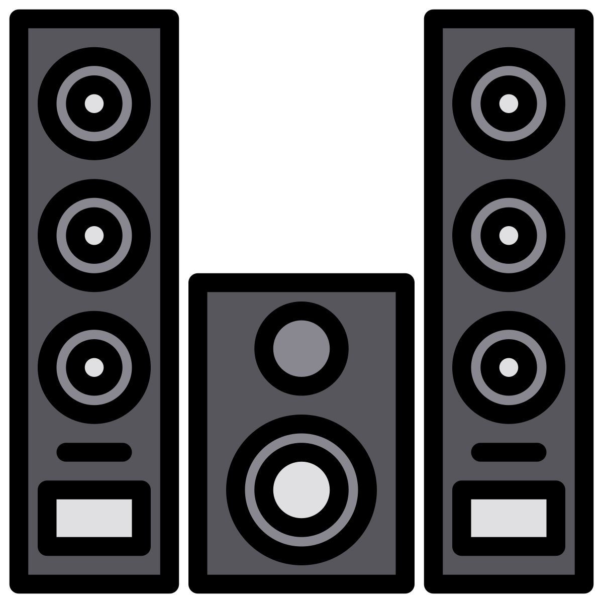 speaker icon